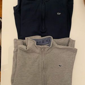 Vineyard Vines boys Quarter zip sweaters